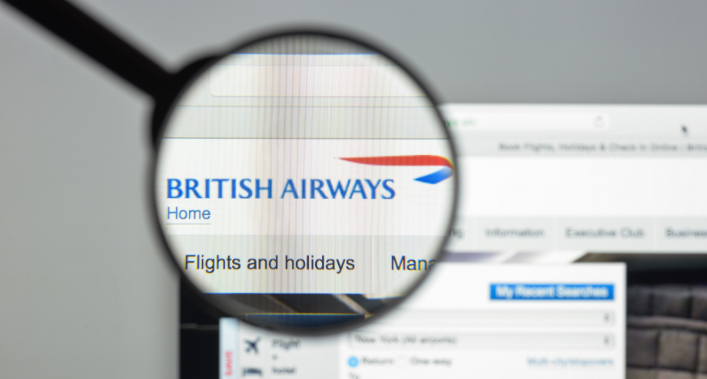 British Airways faces a record fine of £183m over a 2018 data breach
