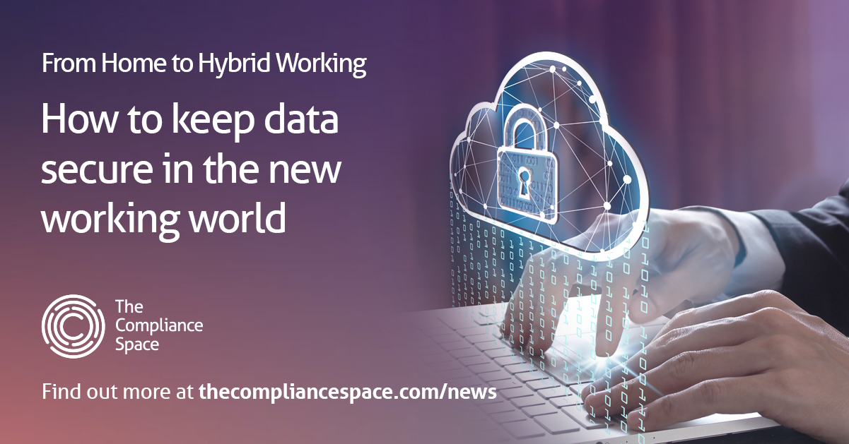 Hybrid working and data protection